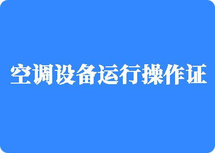 大鸡巴操嫩逼逼制冷工证